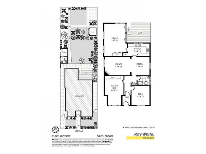 15 Evelyn Street, South Coogee NSW 2034