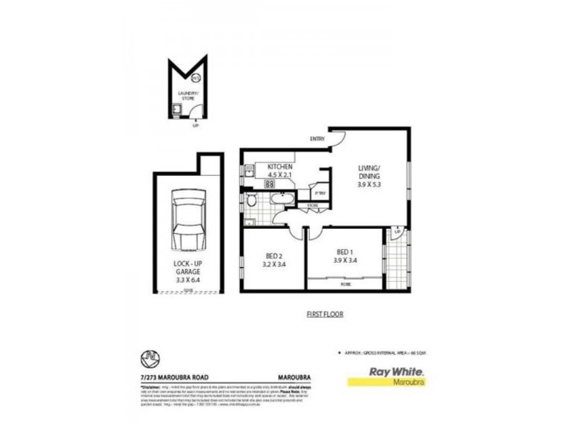 7/273 Maroubra Road, Maroubra NSW 2035