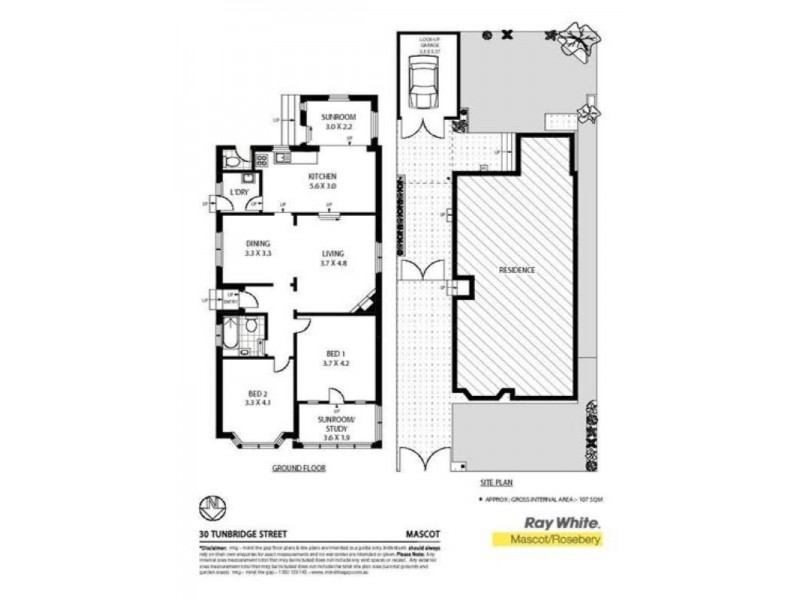 30 Tunbridge Street, Mascot NSW 2020