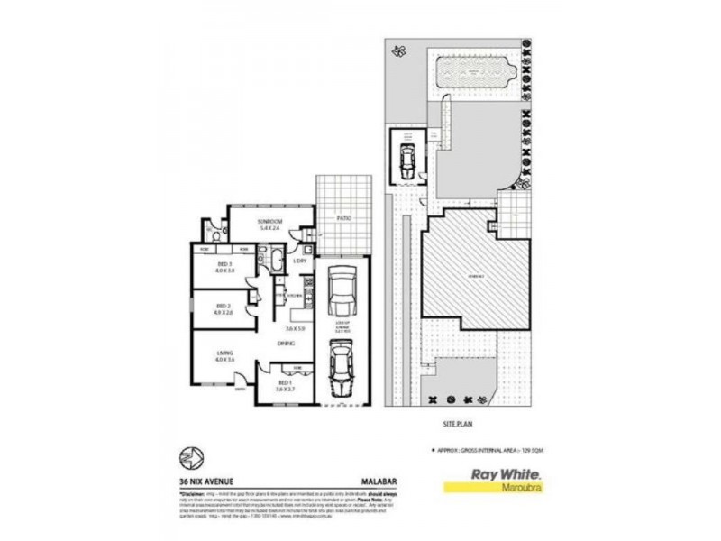 36 Nix Avenue, Malabar NSW 2036