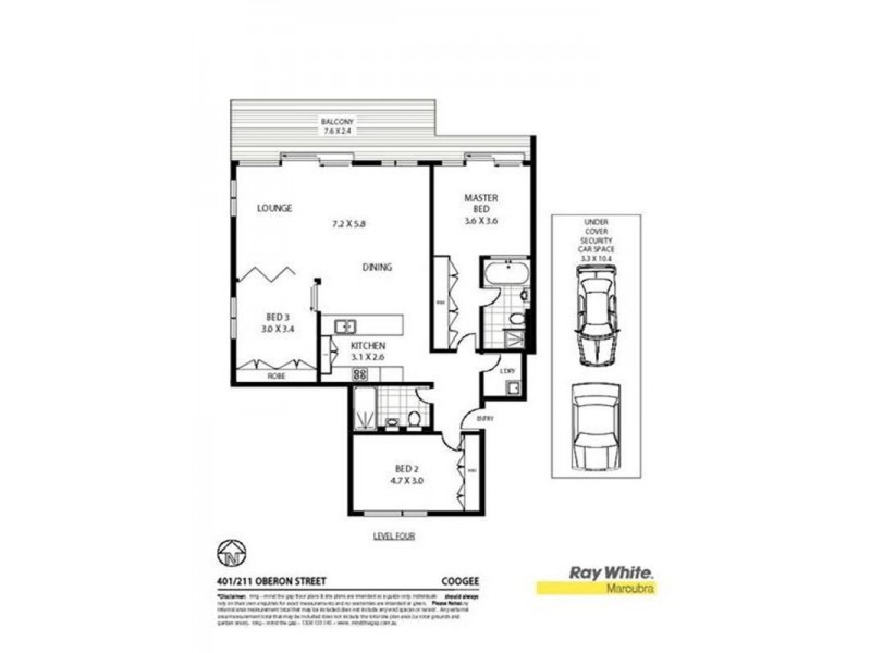 401/211 Oberon Street, Coogee NSW 2034