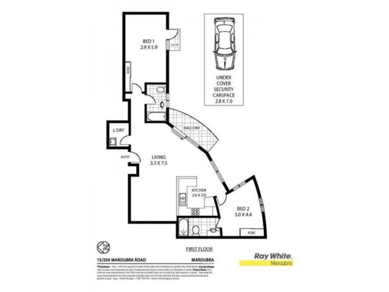 15/259 Maroubra Road, Maroubra NSW 2035