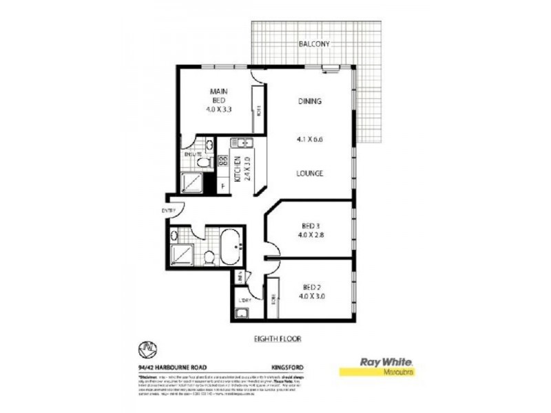 94/42 Harbourne Road, Kingsford NSW 2032