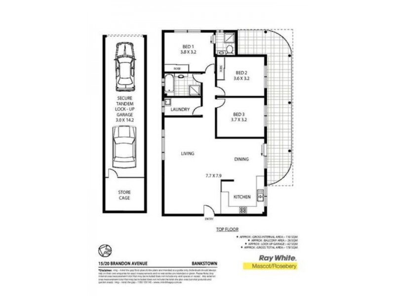 15/20 Brandon Avenue, Bankstown NSW 2200