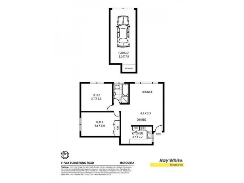 11/266 Bunnerong Road, Hillsdale NSW 2036