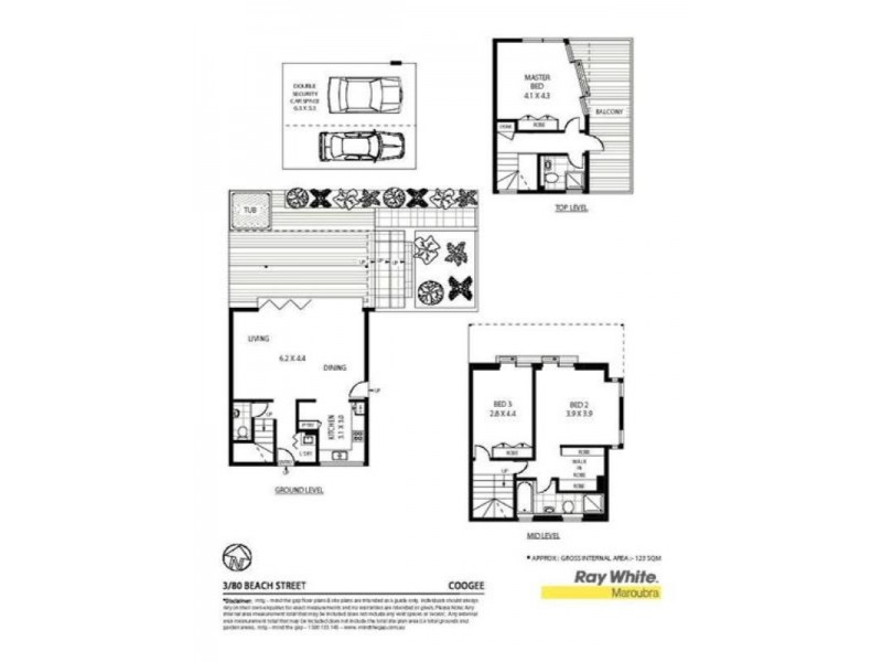 3/80 Beach Street, Coogee NSW 2034