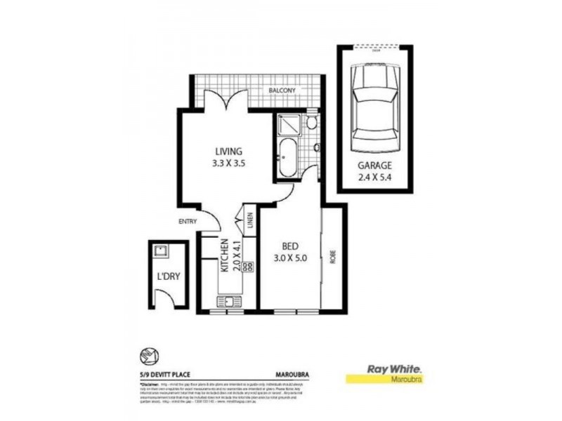 5/9 Devitt Place, Hillsdale NSW 2036