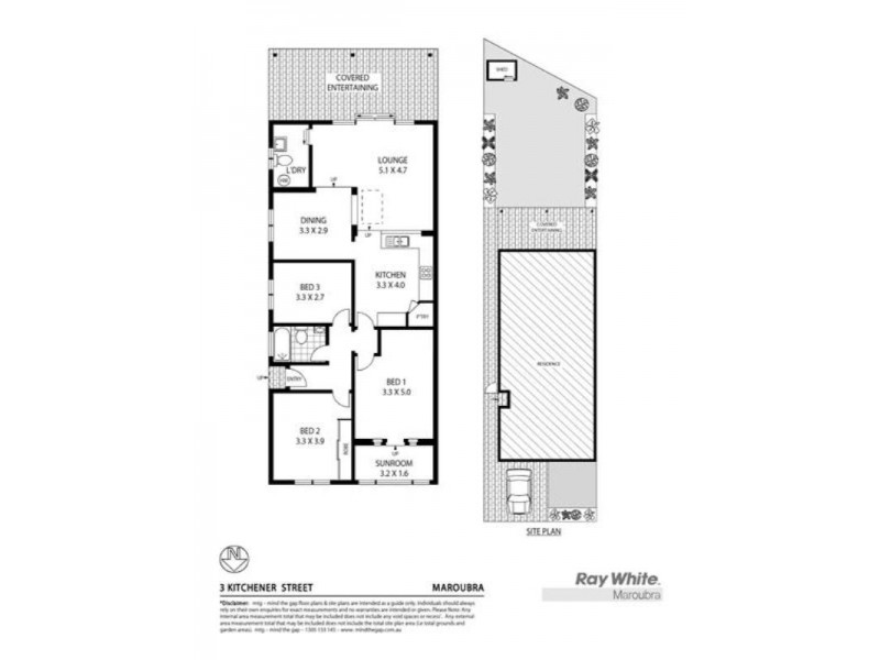 3 Kitchener Street, Maroubra NSW 2035