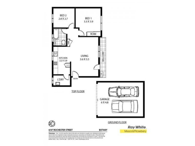 4/47 Rochester Street, Botany NSW 2019