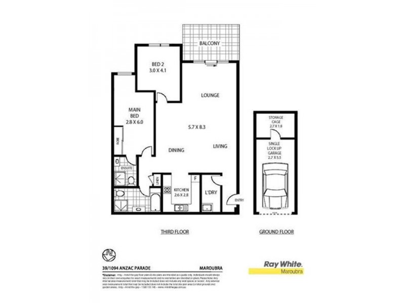 39/1094 Anzac Parade, Maroubra NSW 2035