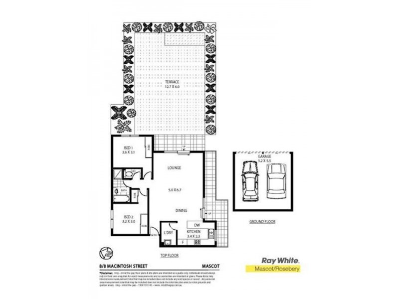 8/8 Macintosh Street, Mascot NSW 2020