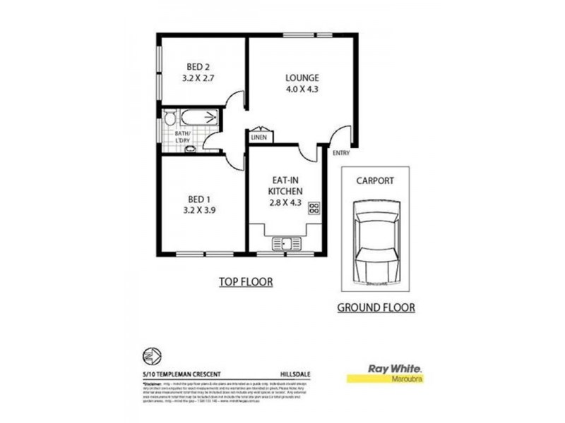 5/10 Templeman Crescent, Hillsdale NSW 2036
