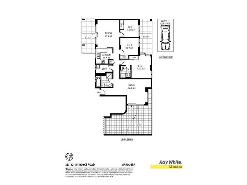 35/112 Boyce Road, Maroubra NSW 2035