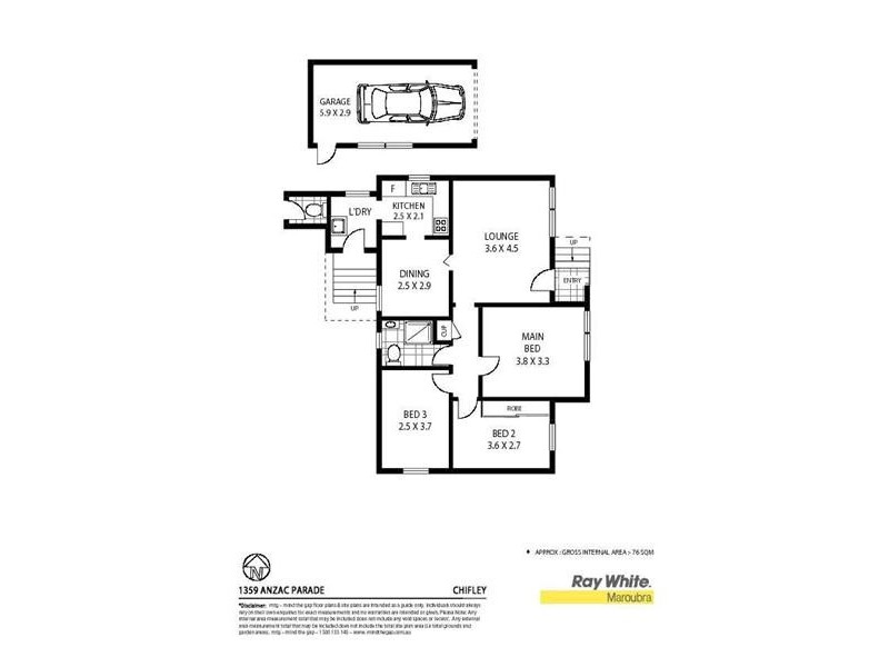 1359 Anzac Parade, Chifley NSW 2036