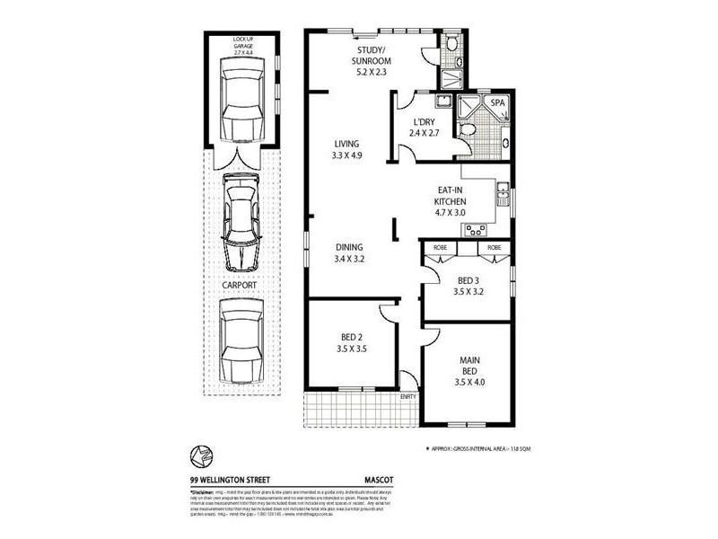 99 Wellington Street, Mascot NSW 2020