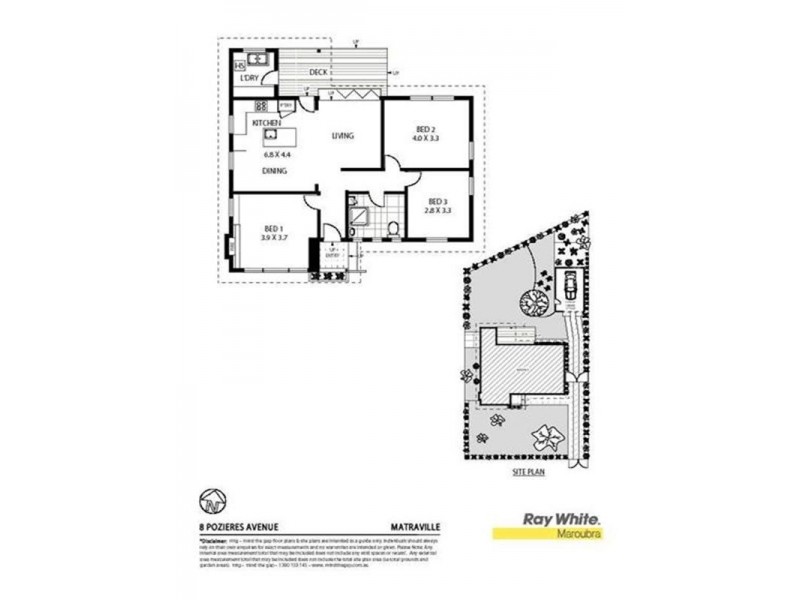 8 Pozieres Avenue, Matraville NSW 2036