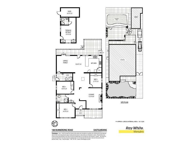 188 Bunnerong Road, Eastgardens NSW 2036