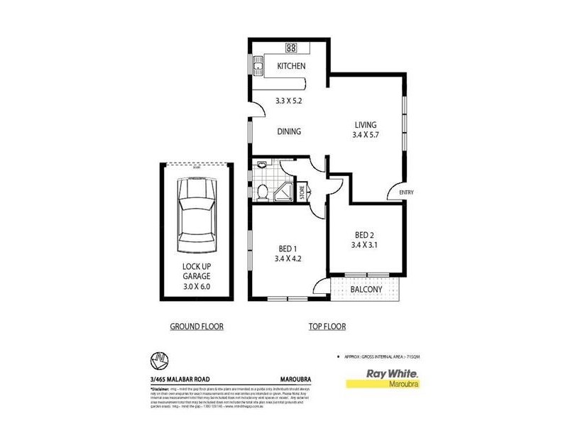 3/465 Malabar Road, Maroubra NSW 2035