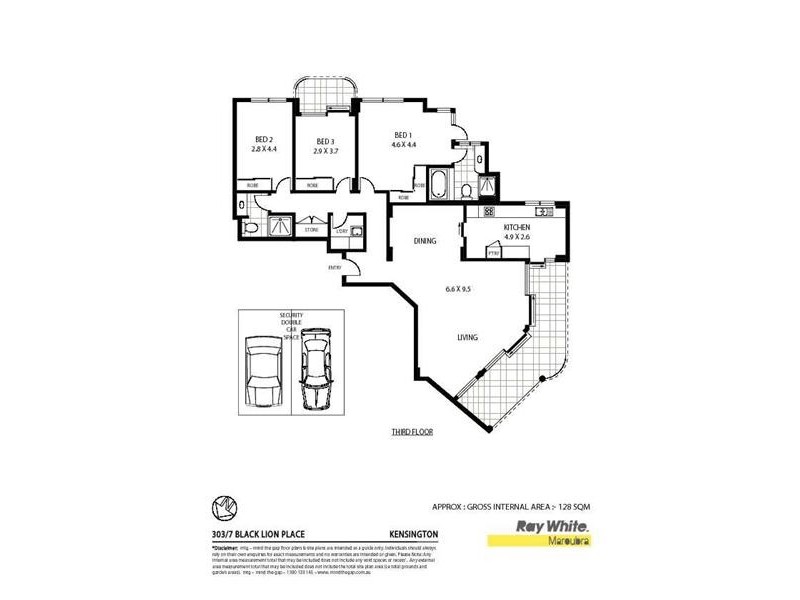 303/7 Blacklion Place, Kensington NSW 2033