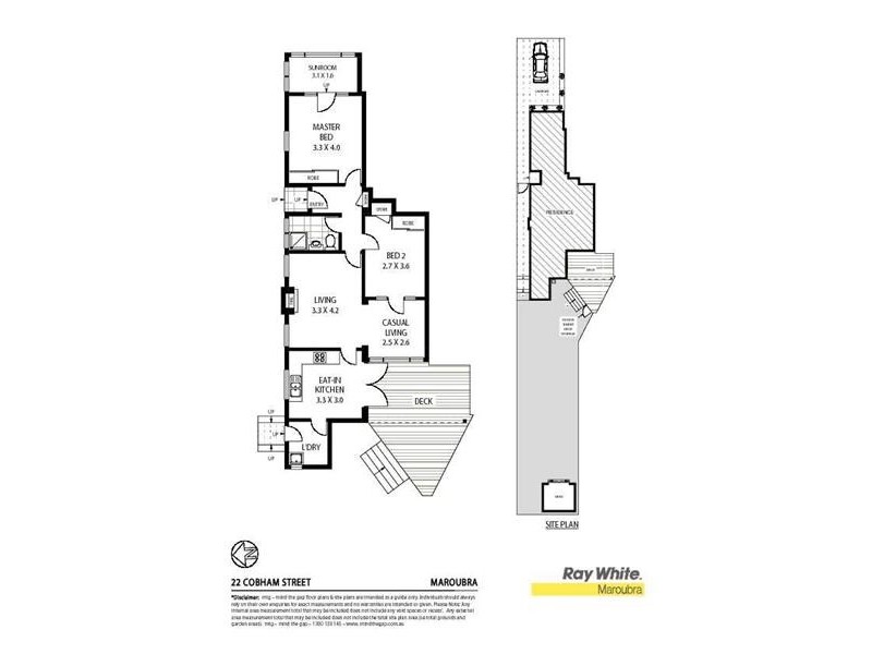 22 Cobham Street, Maroubra NSW 2035