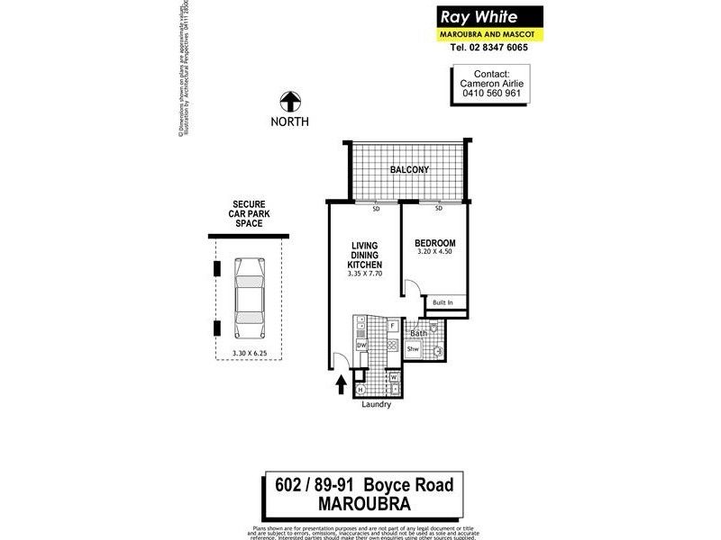 602/89-91 Boyce Road, Maroubra NSW 2035