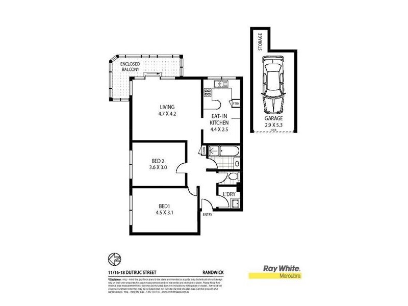 11/16-18 Dutruc Street, Randwick NSW 2031