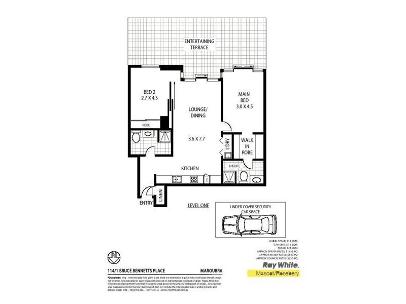 114/1 Bruce Bennetts Place, Maroubra NSW 2035