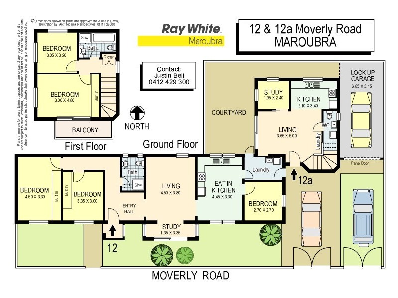 12 & 12A Moverly Road, Maroubra NSW 2035