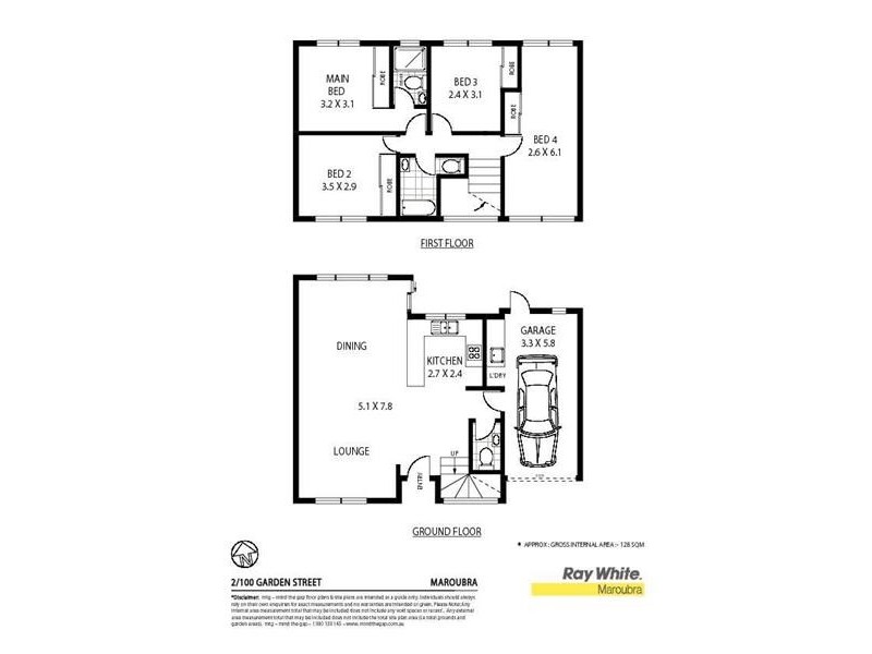 2/98-100 Garden Street, Maroubra NSW 2035