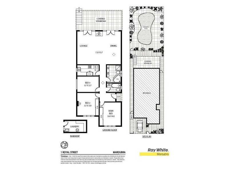 1 Royal Street, Maroubra NSW 2035