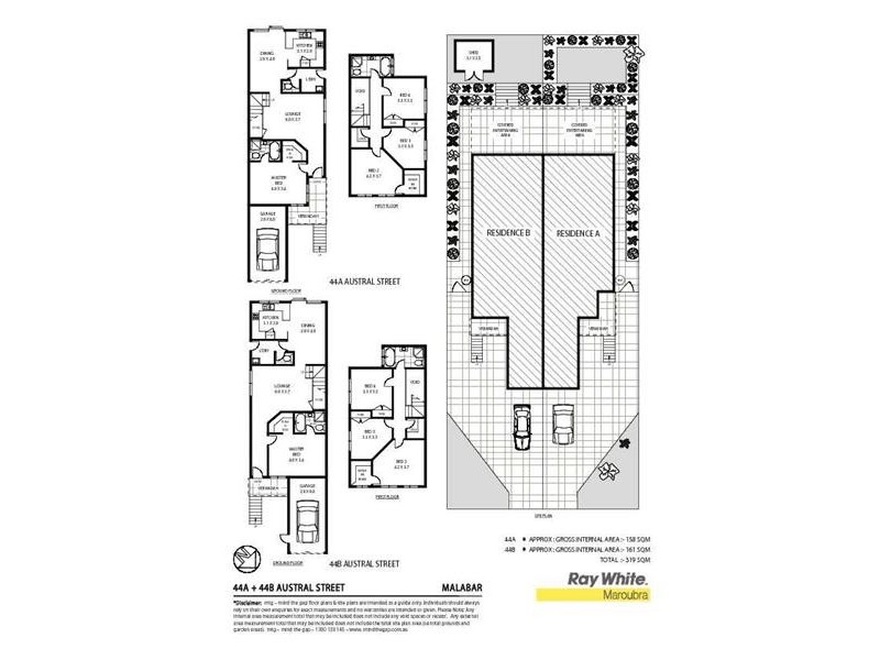 44A & 44B Austral Street, Malabar NSW 2036