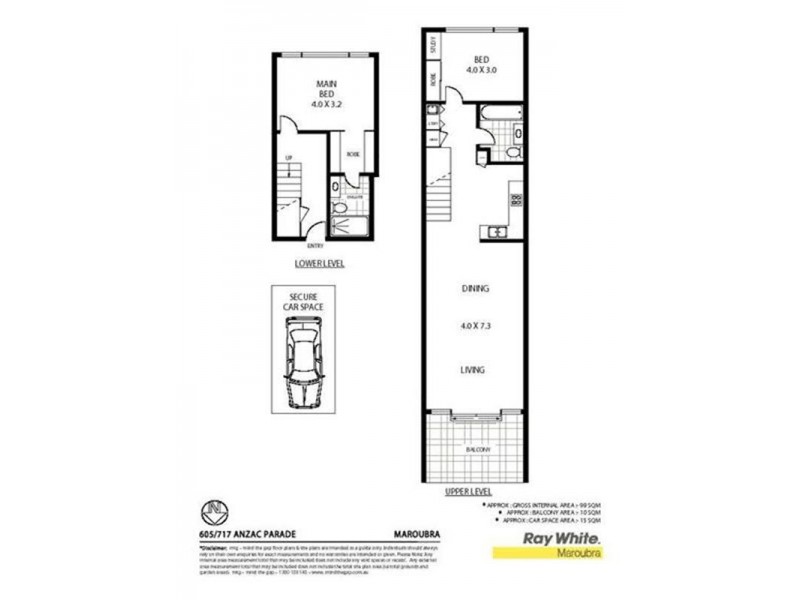 605/717 Anzac Parade, Maroubra NSW 2035