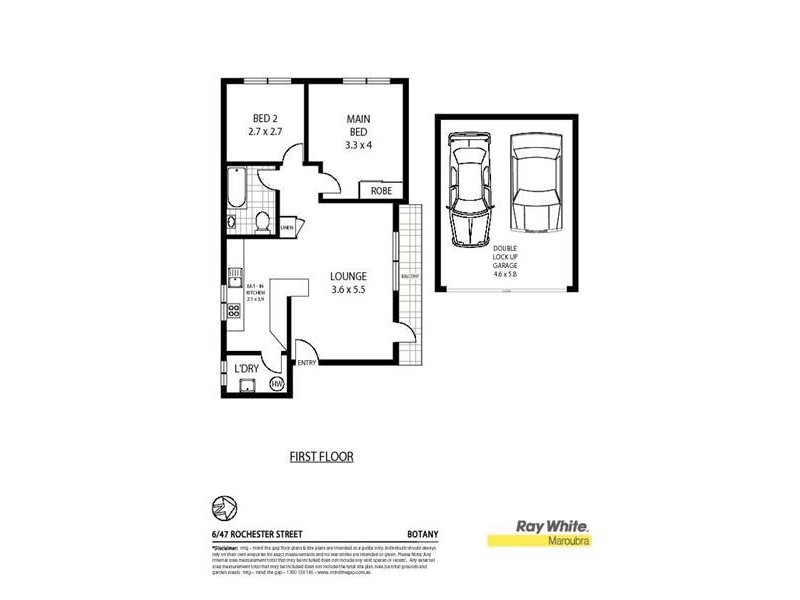 6/47 Rochester Street, Botany NSW 2019