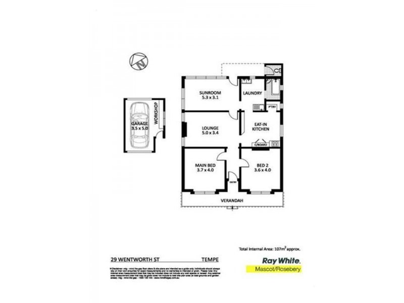 29 Wentworth Street, Tempe NSW 2044