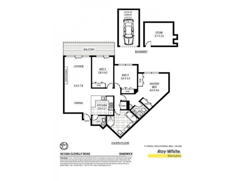 18/120A Clovelly Road, Randwick NSW 2031