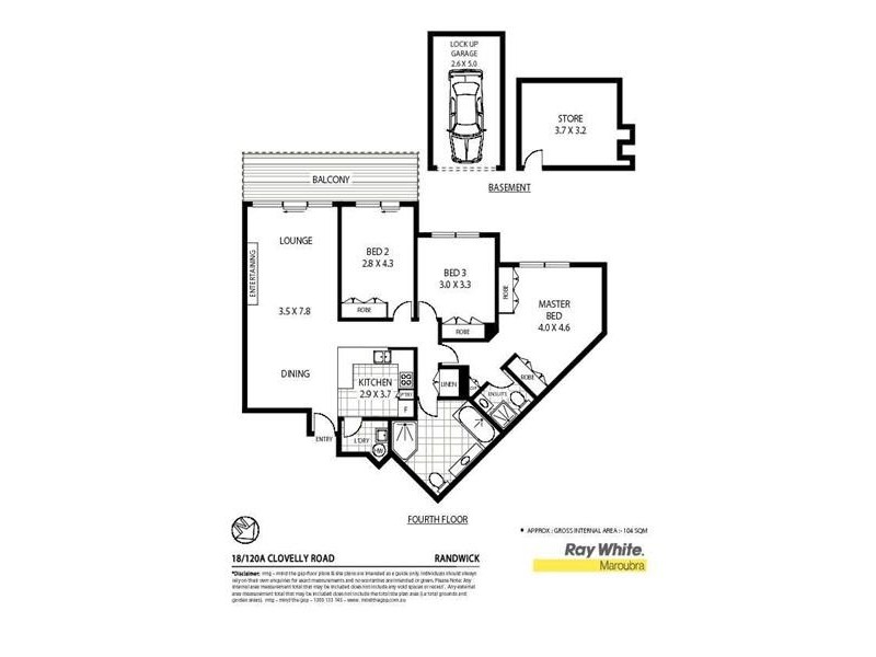 18/120A Clovelly Road, Randwick NSW 2031