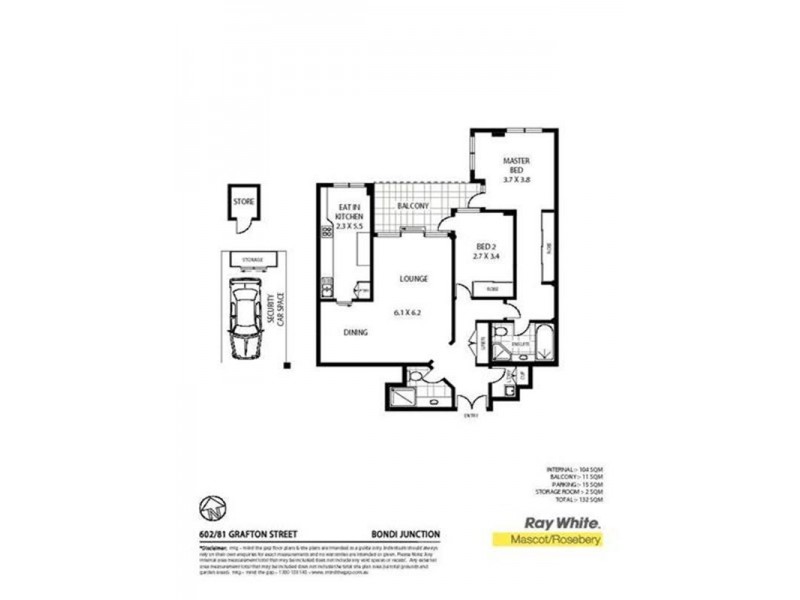 602/81 Grafton Street, Bondi Junction NSW 2022