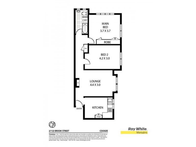 2/122 Brook Street, Coogee NSW 2034