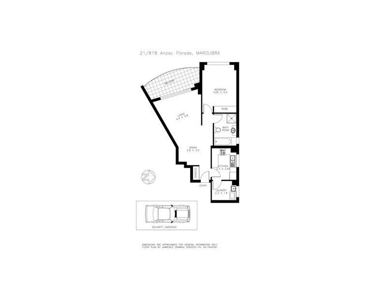 21/818 Anzac Parade, Maroubra NSW 2035