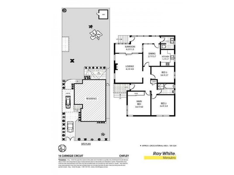 16 Carnegie Circuit, Chifley NSW 2036