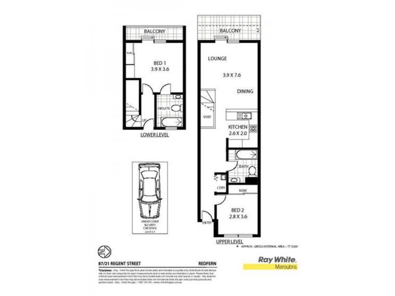 87/21 Regent Street, Redfern NSW 2016