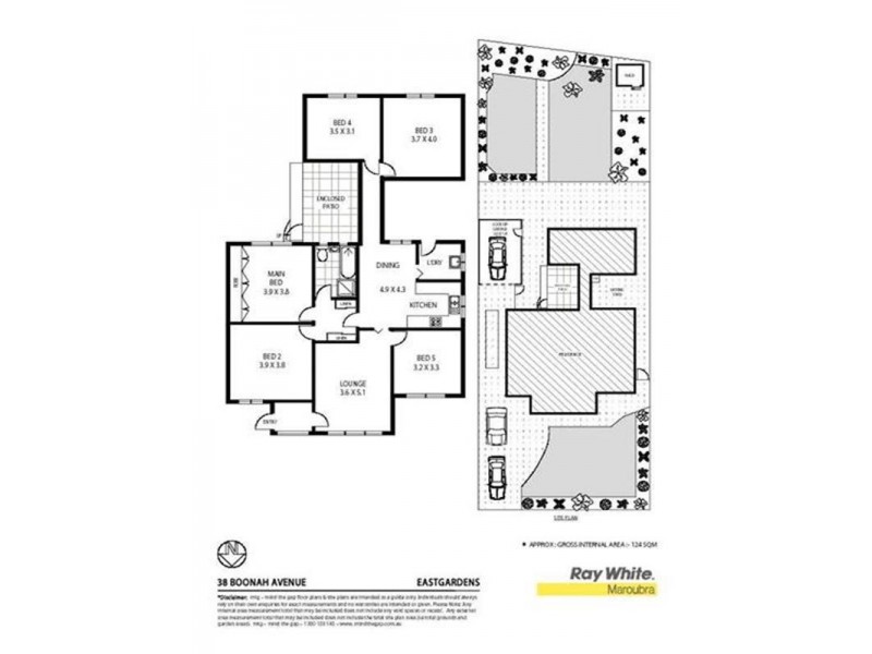 38 Boonah Avenue, Eastgardens NSW 2036