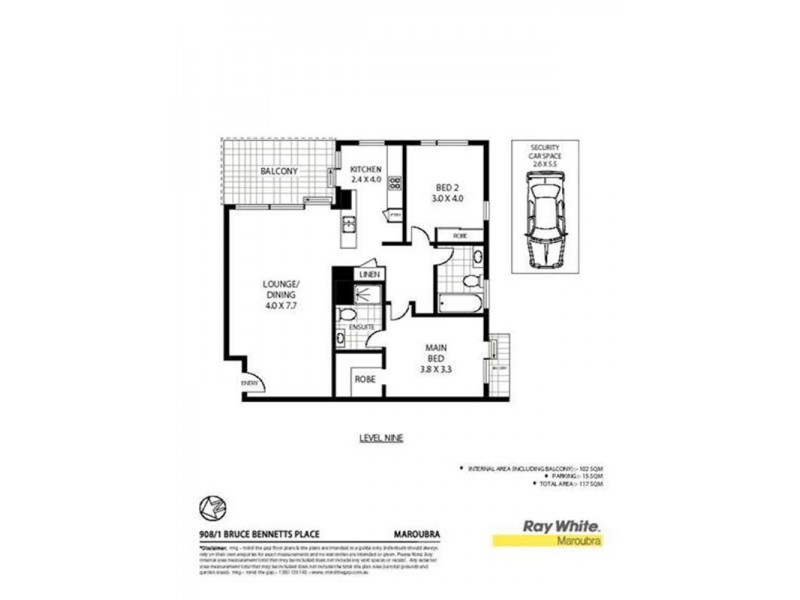 908/1 Bruce Bennetts Place, Maroubra NSW 2035