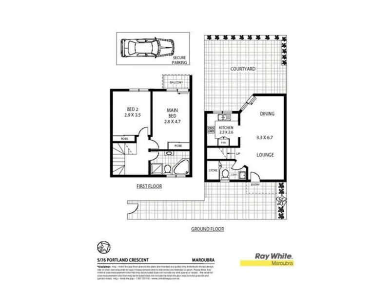 5/76-78 Portland Crescent, Maroubra NSW 2035