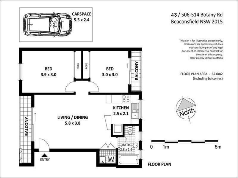 43/506 Botany Road, Alexandria NSW 2015