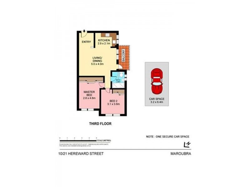 10/21 Hereward Street, Maroubra NSW 2035