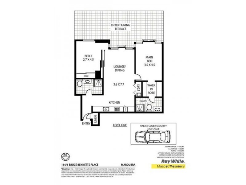 114/1 Bruce Bennetts Place, Maroubra NSW 2035