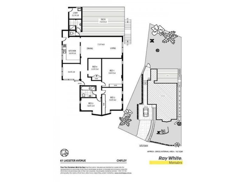 61 Lasseter Avenue, Chifley NSW 2036