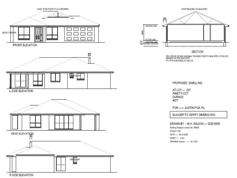 Lot 207 Finetti Circuit, Durack QLD 4077