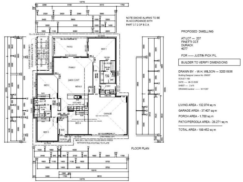 Lot 207 Finetti Circuit, Durack QLD 4077